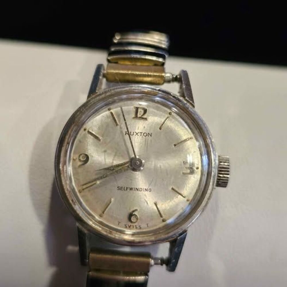 Vintage ladies self-winding Ruxton 860465 Water resistant swiss made watch